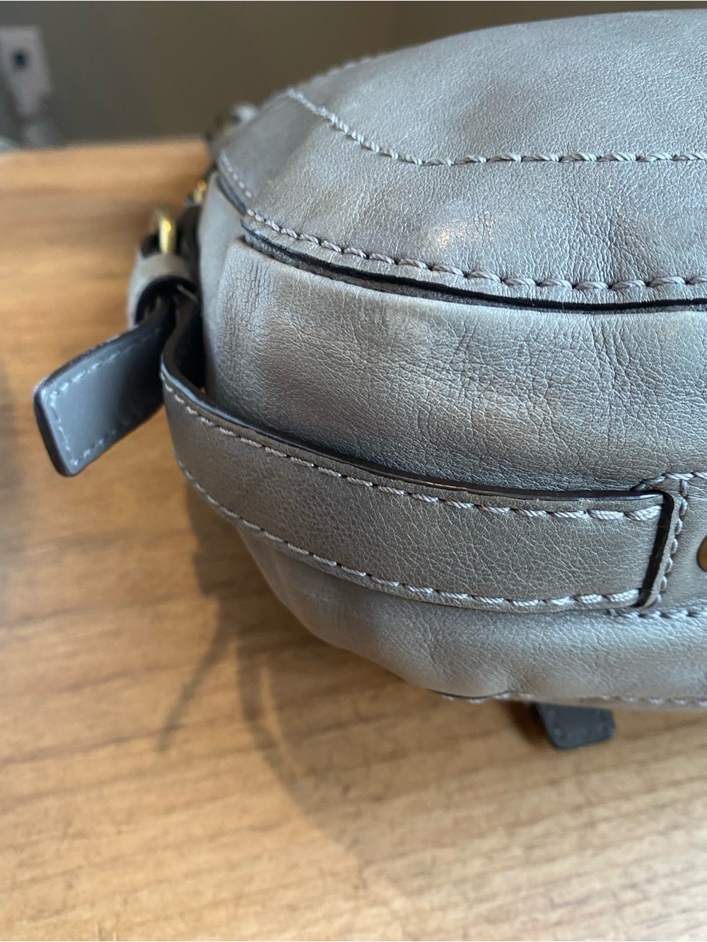 Coach Legacy Garcia Satchel Green/Gray - Picture 13 of 17